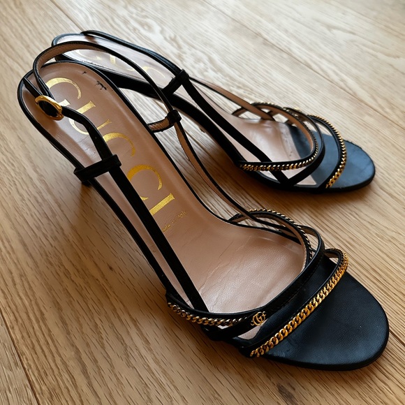 Gucci Slingback Sandal - Picture 1 of 4